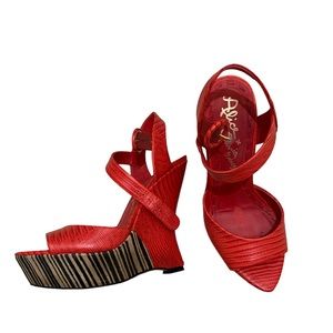 Alice + Olivia heels sz 37.5